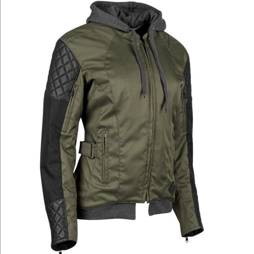 NWT Speed & Strength Double Take Textile Jacket
